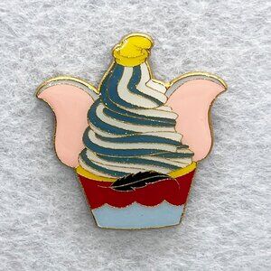 🔮 5/$25 Disney‎ Dumbo Soft Serve Ice Cream Pin